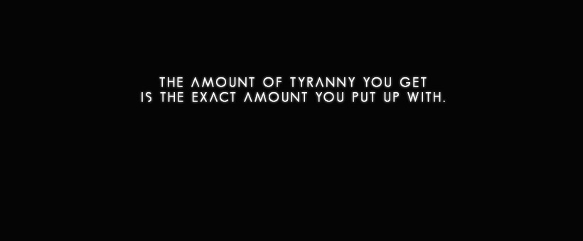 Amount-of-Tyranny