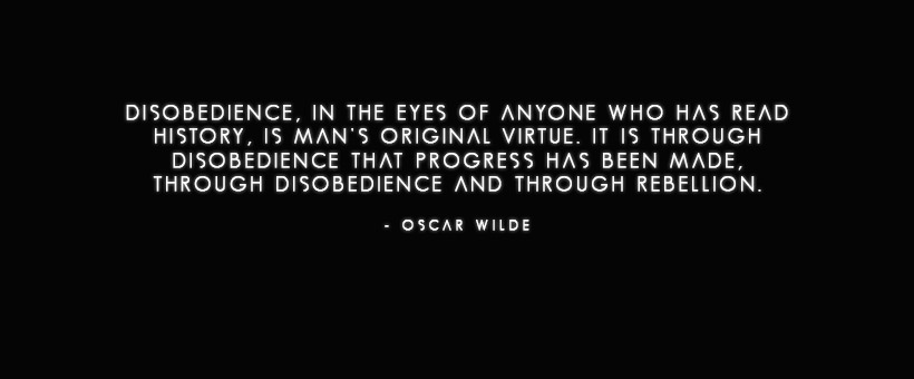 Disobedience