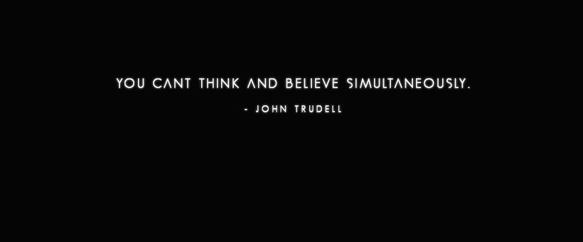 Think-and-Believe